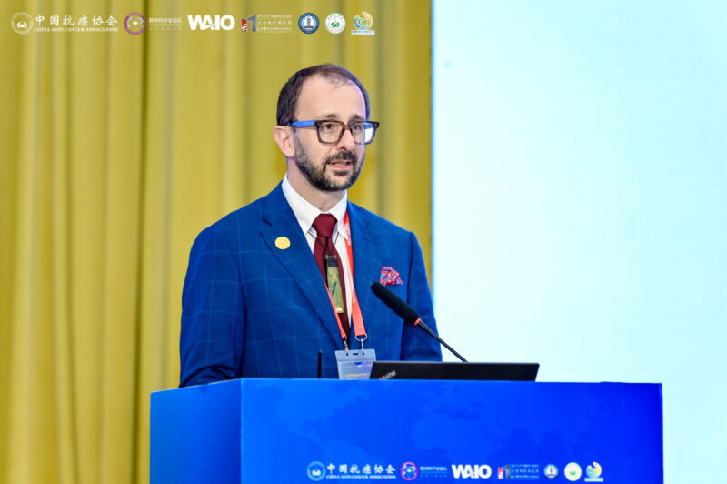 CACA-SPCC-OncoDaily Summit 2025: Advancing Global Collaboration in Cancer Care 4 Dr. Christopher Jackson, University of Otago