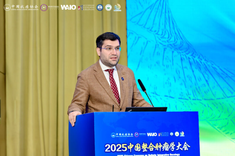 CACA-SPCC-OncoDaily Summit 2025: Advancing Global Collaboration in Cancer Care 9 Prof. Gevorg Tamamyan