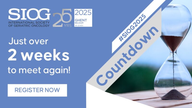 SIOG 2025 Is Almost Here