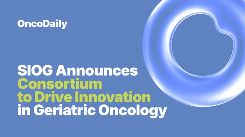 SIOG Announces Consortium to Drive Innovation in Geriatric Oncology