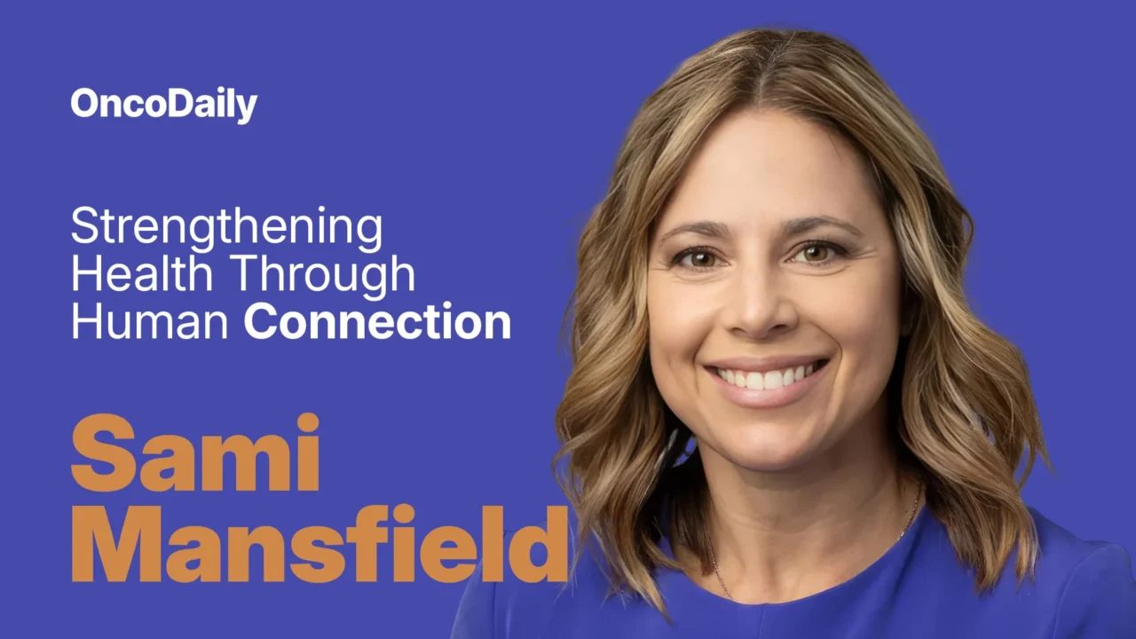Sami Mansfield: Strengthening Health Through Human Connection