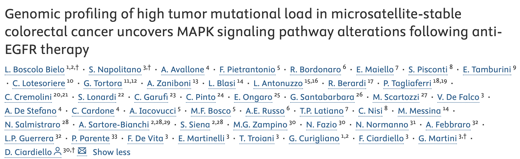 Daisuke Kotani: High-TMB After Anti-EGFR Therapy in MSS CRC 