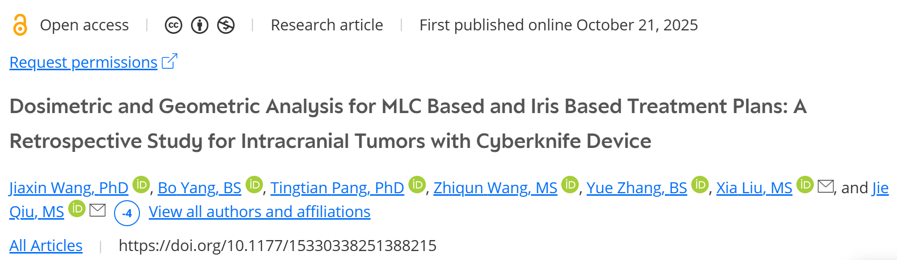 Jennifer Lovick: Latest Research from TCRT's October Round-Up 4 Jennifer Lovick: Latest Research from TCRT's October Round-Up