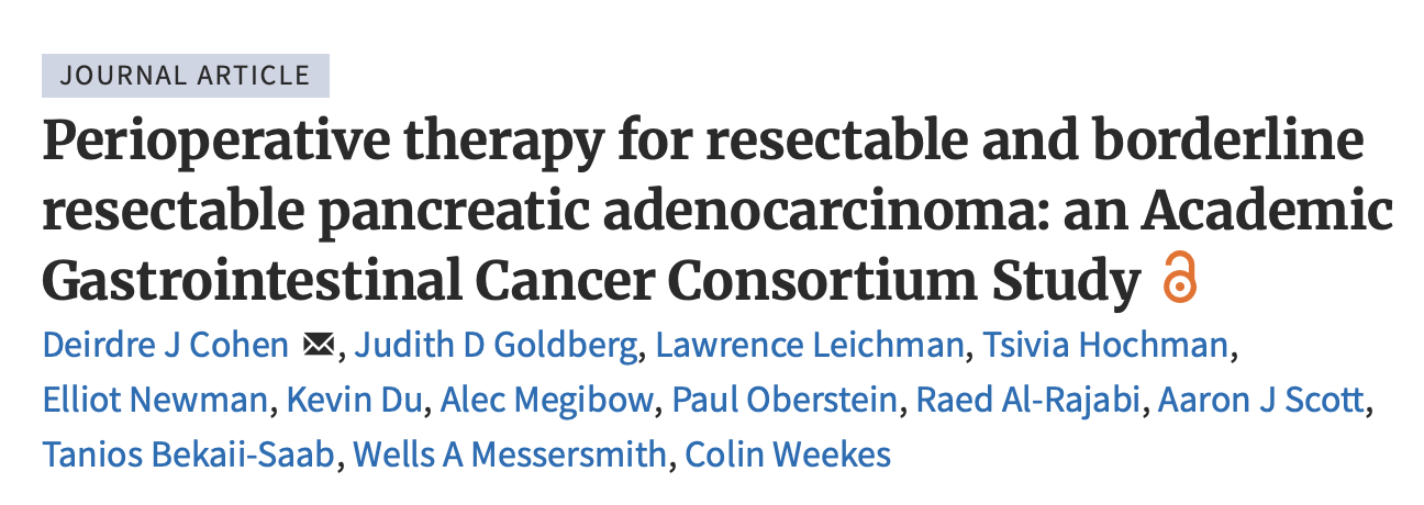 Moawia Mohammed Ali Elhassan: Peri-operative Chemotherapy and Pre-operative SBRT for Resectable and Borderline Resectable PDAC 2 Moawia Mohammed Ali Elhassan: Peri-operative Chemotherapy and Pre-operative SBRT for Resectable and Borderline Resectable PDAC