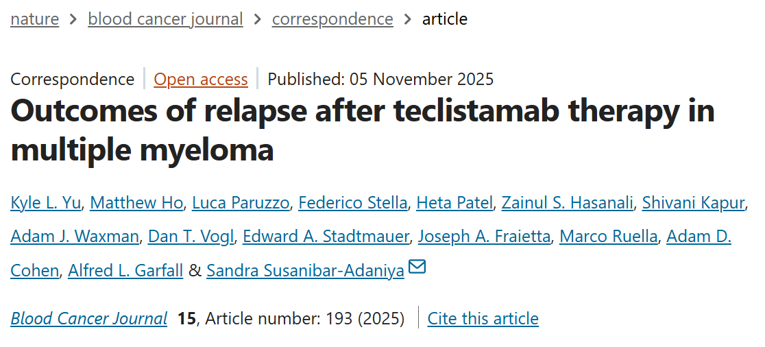Myeloma Paper of the Day, November 5th, Suggested by Robert Orlowski 2 Myeloma Paper of the Day, November 5th, Suggested by Robert Orlowski