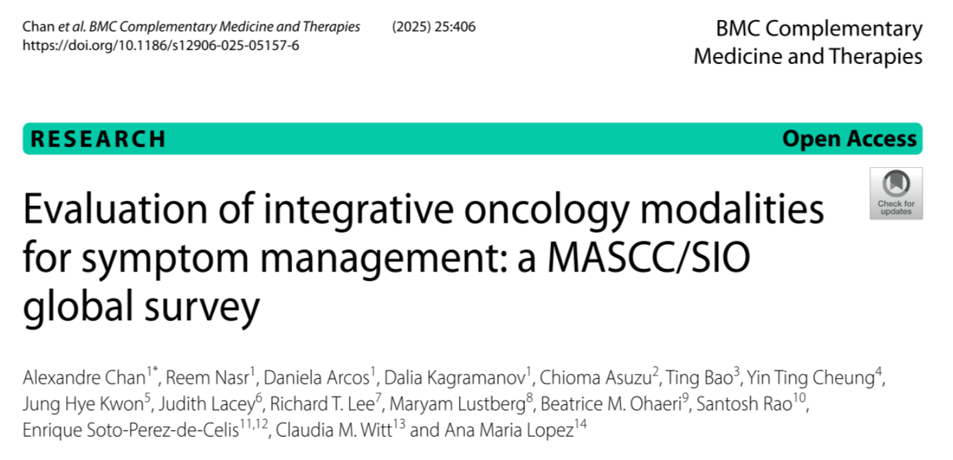 Judith Lacey: Global Insights into Integrative Oncology in Supportive Cancer Care