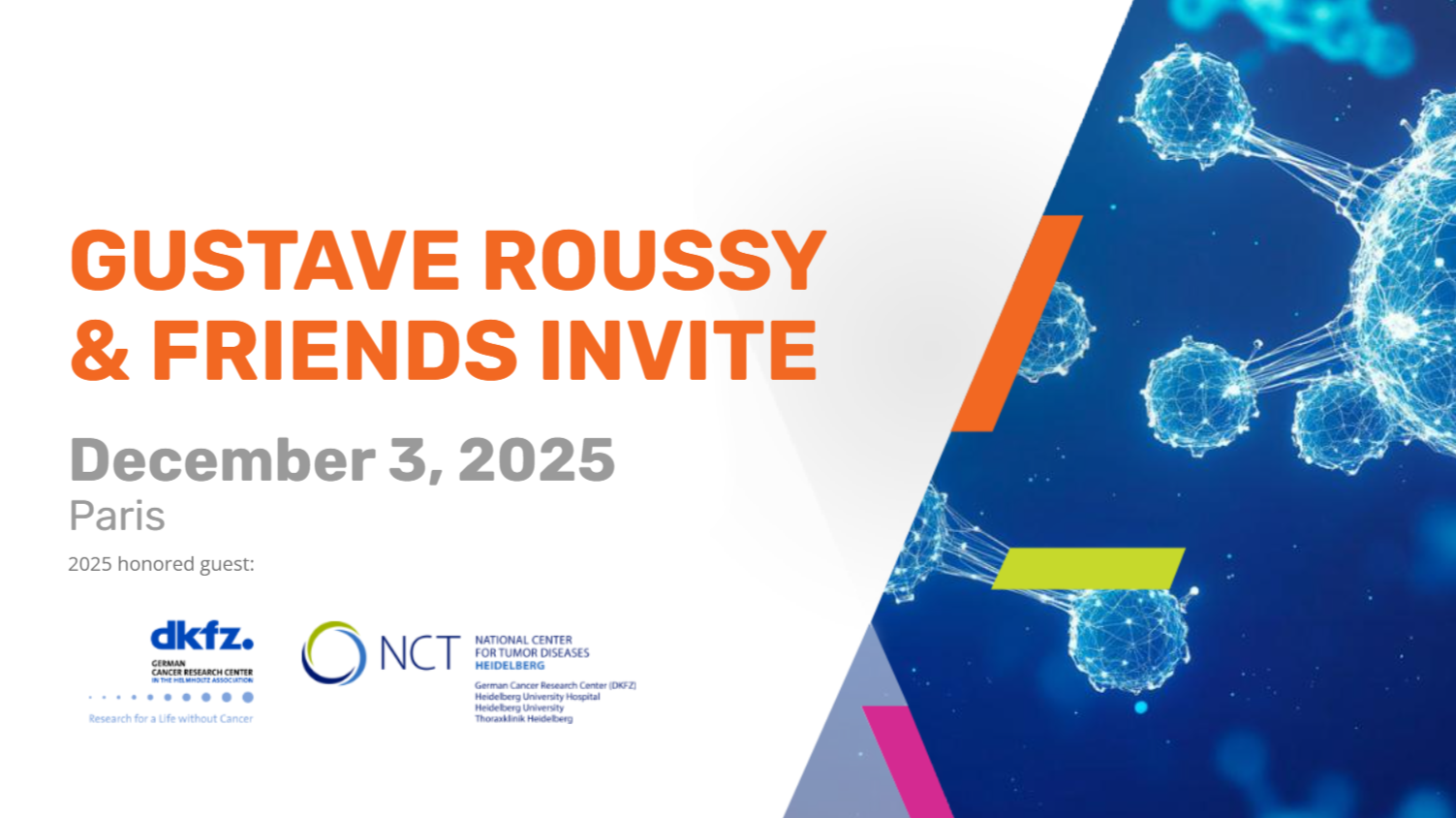 Gustave Roussy and Friends Invite 2025 9 Gustave Roussy