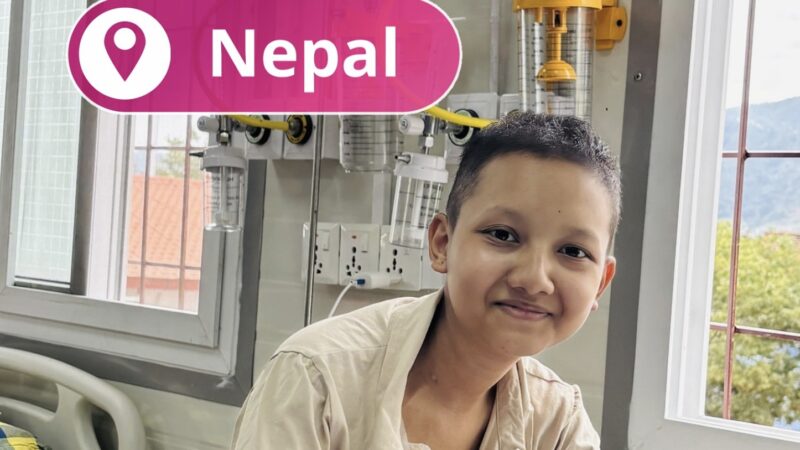 Helping Sujata’s Family Find Comfort and Stability 340 km from Home – World Child Cancer