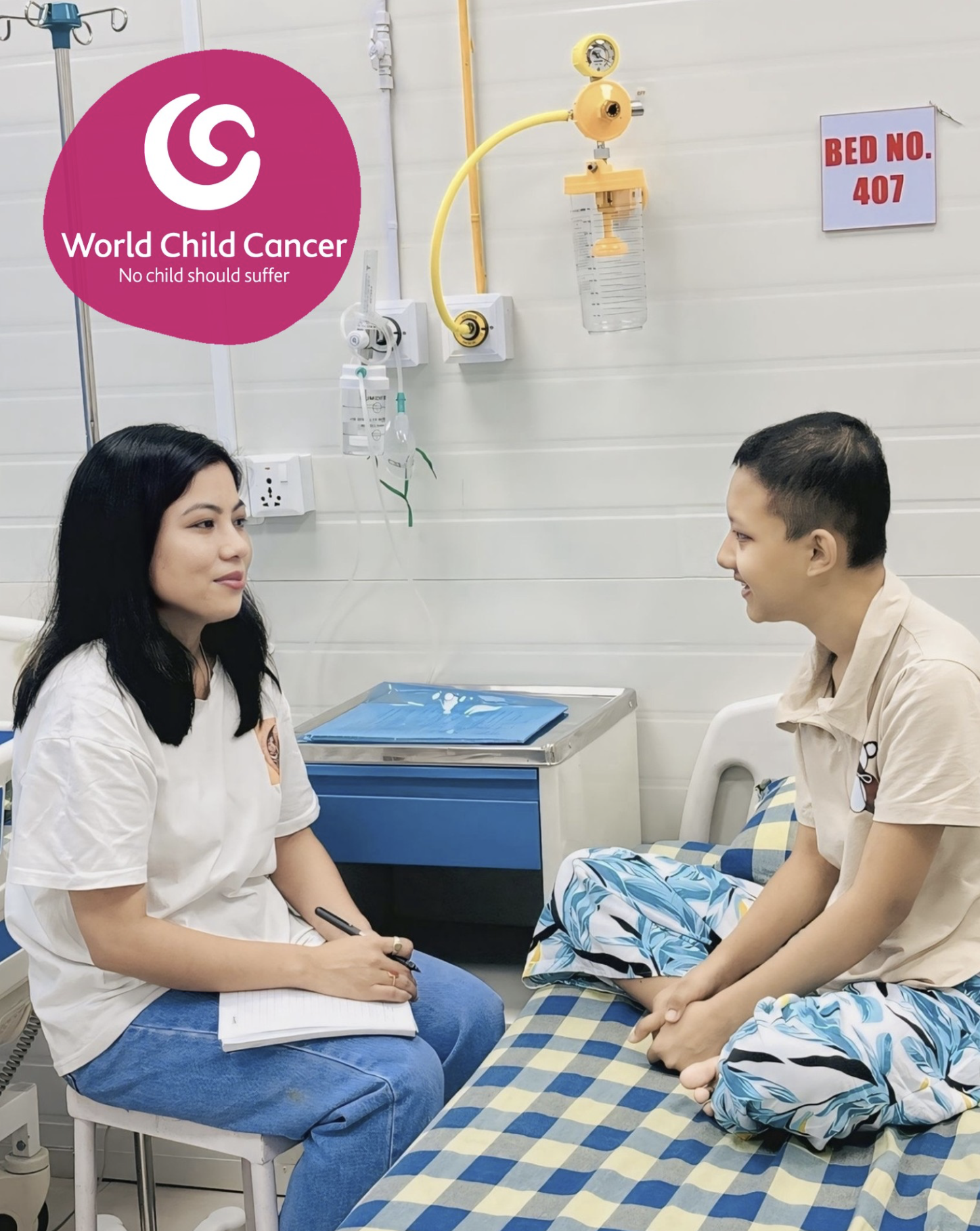 Helping Sujata’s Family Find Comfort and Stability 340 km from Home - World Child Cancer 2 Helping Sujata’s Family Find Comfort and Stability 340 km from Home - World Child Cancer