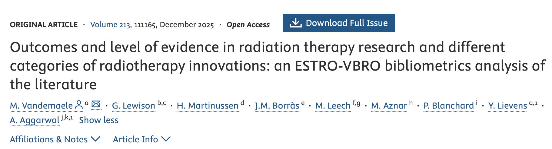 Ajay Aggarwal: Ensuring Access to High Quality Radiotherapy Through ESTRO’s Value-Based Project 2 Ajay Aggarwal: Ensuring Access to High Quality Radiotherapy Through ESTRO’s Value-Based Project