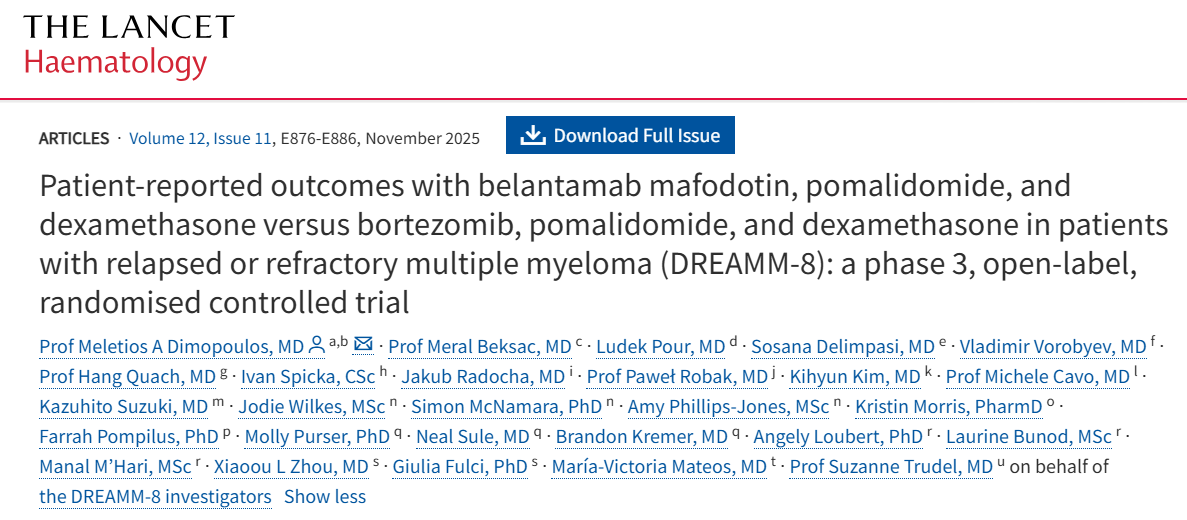 Myeloma Paper of the Day, November 6th, Suggested by Robert Orlowski 2 Myeloma Paper of the Day, November 6th, Suggested by Robert Orlowski