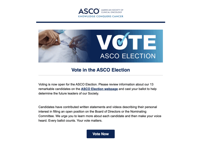 ASCO Election 2025: Meet the Candidates for Leadership Positions 15 ASCO 2025-OncoDaily