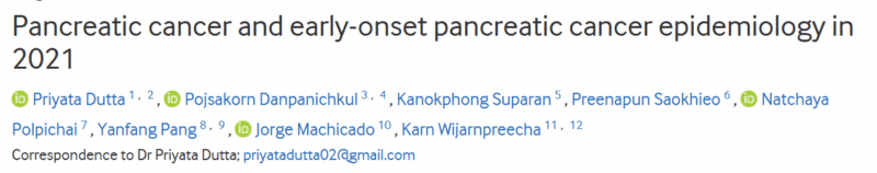 Global Trends in Pancreatic Cancer, 2010–2021: Incidence, Mortality, and DALYs from the Global Burden of Disease Study 2 Pancreatic Cancer