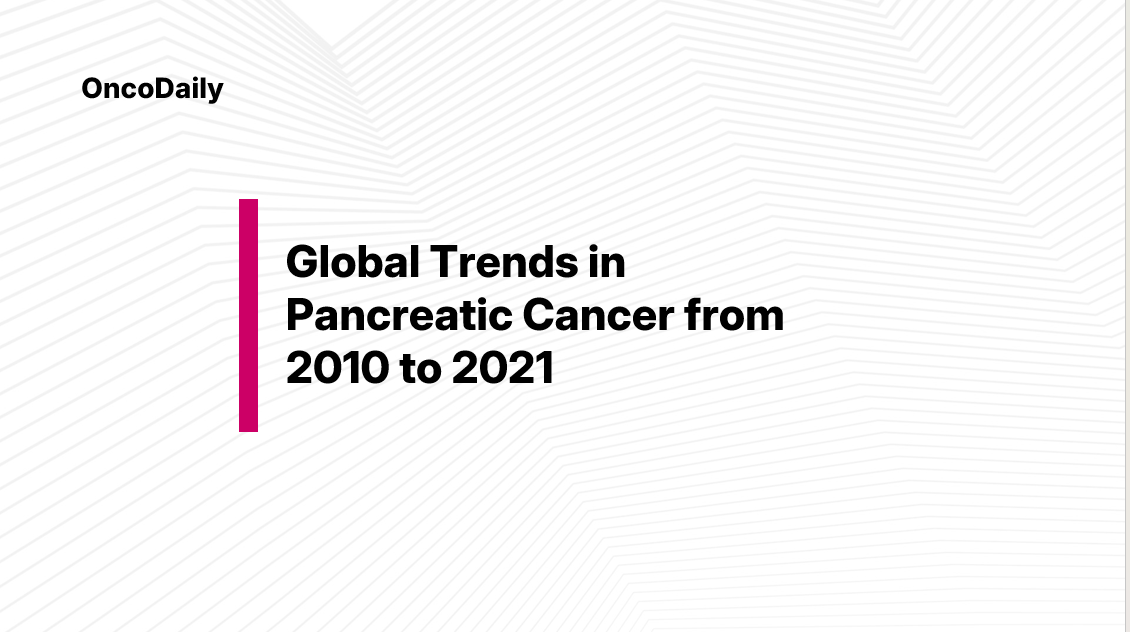 Pancreatic Cancer