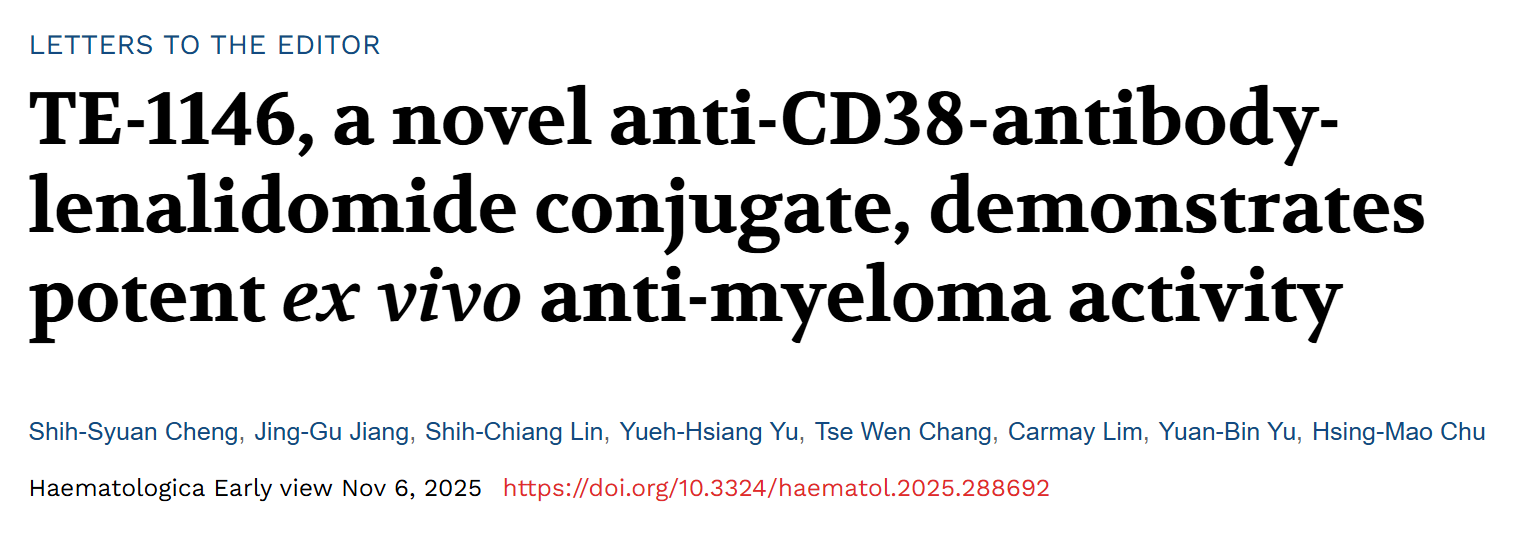 Myeloma Paper of the Day, November 10th, Suggested by Robert Orlowski