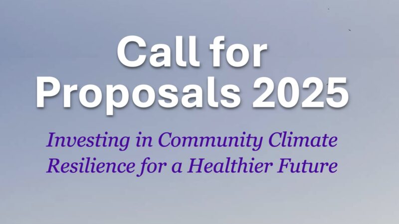 Seeking Community-Led Solutions for Climate and Health Resilience in LMICs – Foundation S