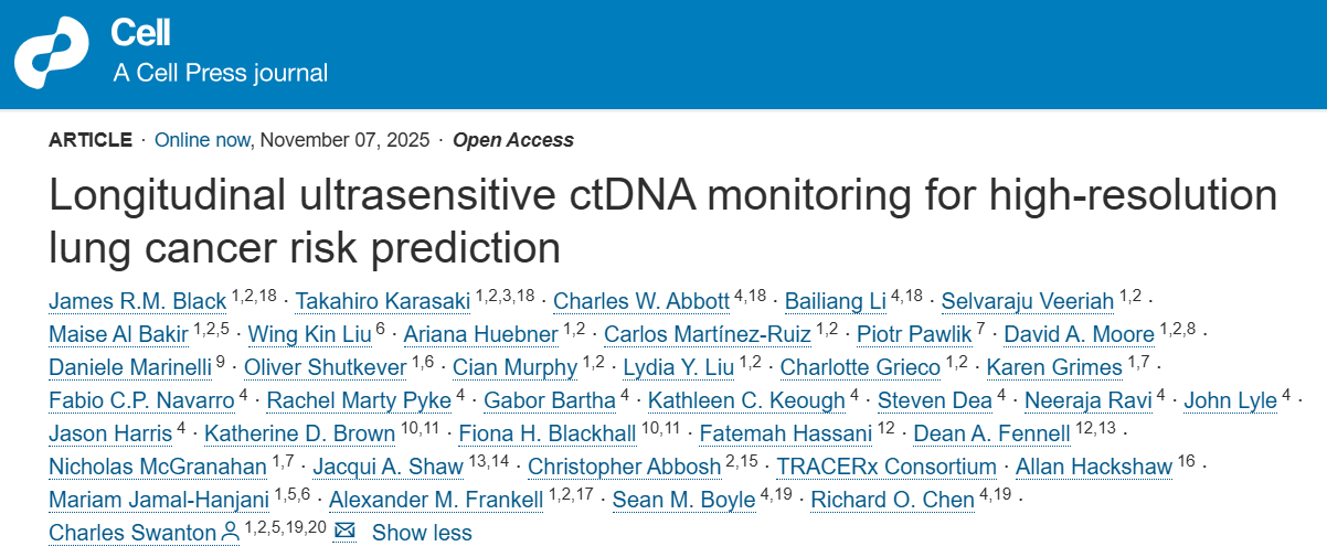Svetlana Nikic: Ultrasensitive ctDNA Monitoring Sharpens Risk Prediction in Early-Stage NSCLC