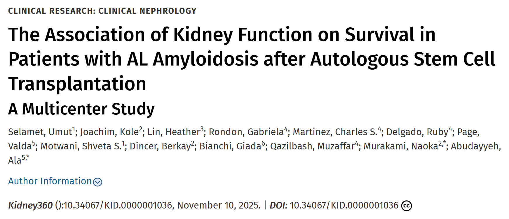 Myeloma Paper of the Day, November 12th, Suggested by Robert Orlowski
