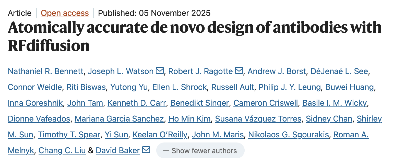 Olivier Elemento: First Atomically Accurate de novo Design of Antibodies from Scratch