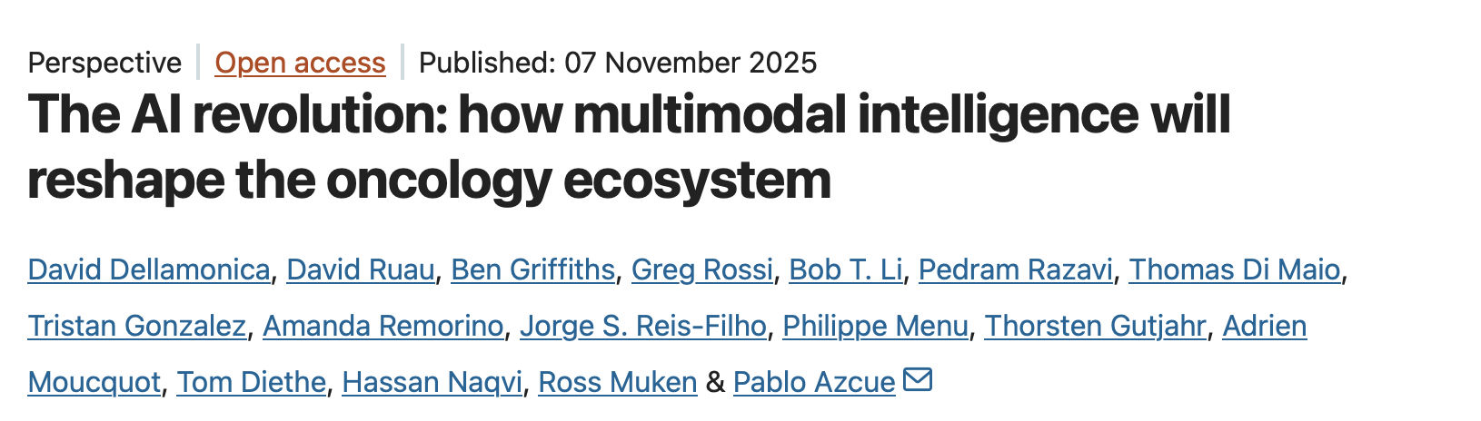 Eva-Maria Hempe: Using Multimodal AI to Integrate Clinical, Imaging, and Molecular Data