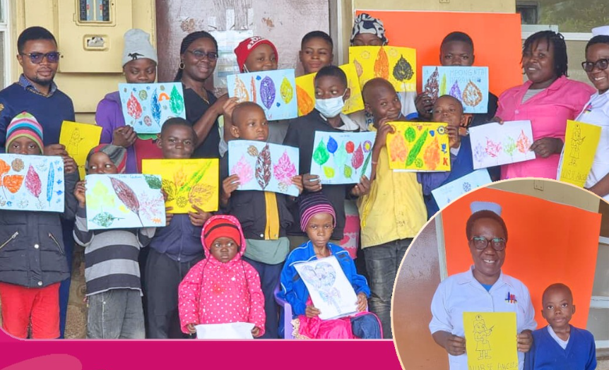 Helping Children with Cancer in Cameroon Keep Learning and Healing - World Child Cancer