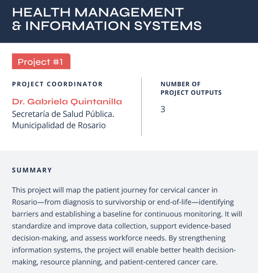 12 Locally-Led Projects Drive Rosario’s City Programme - City Cancer Challenge