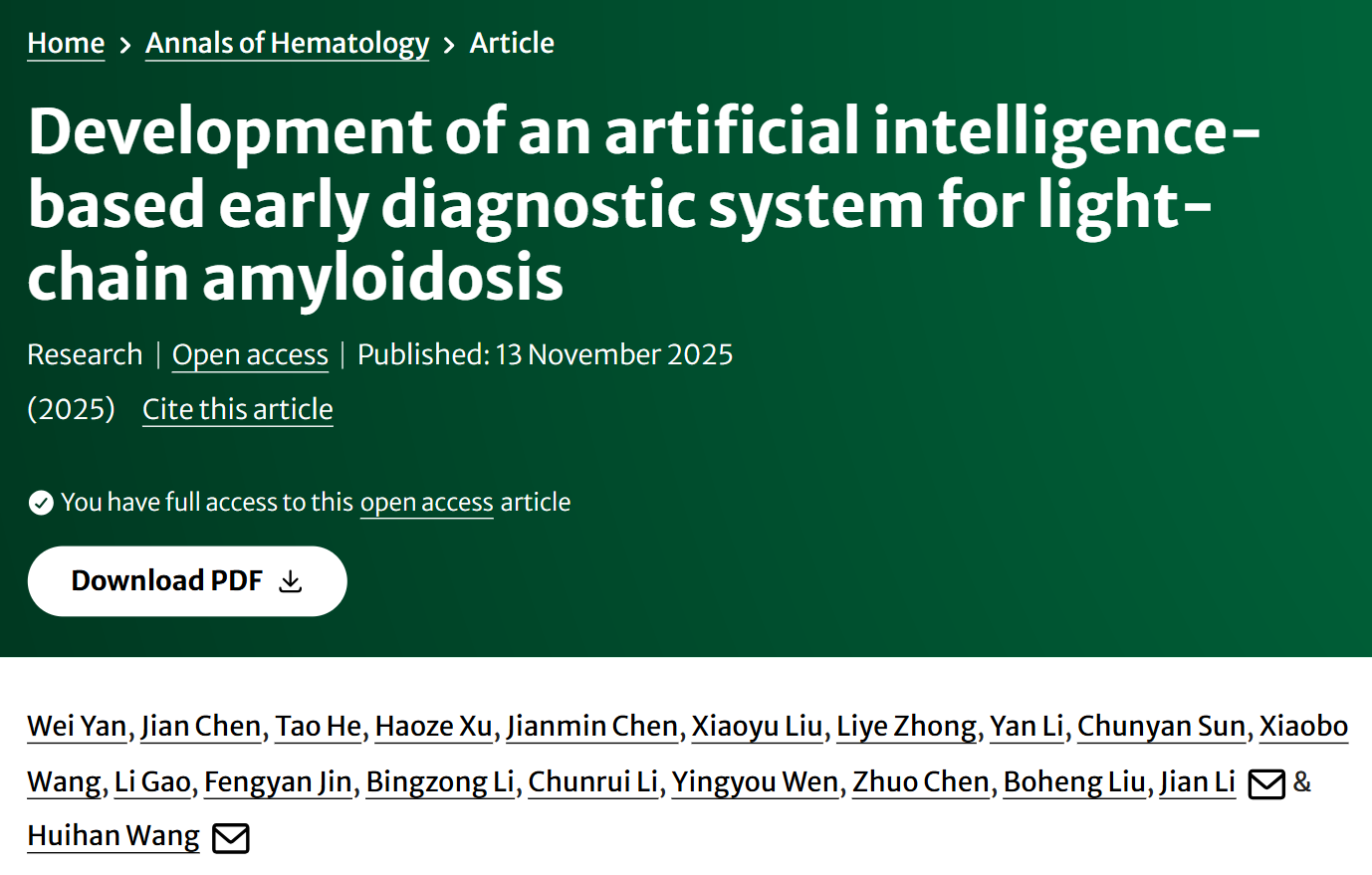 Myeloma Paper of the Day, November 14th, Suggested by Robert Orlowski 2 Myeloma Paper of the Day, November 14th, Suggested by Robert Orlowski