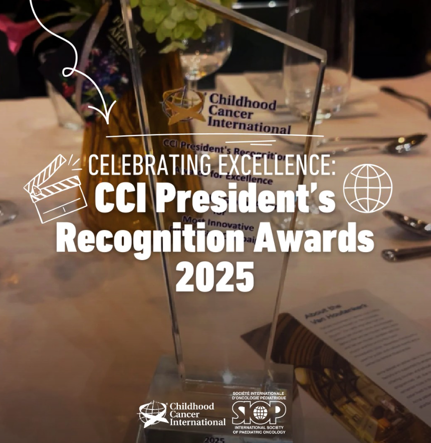 The Winners of CCI President's Recognition Awards 2025 2 The Winners of CCI President's Recognition Awards 2025