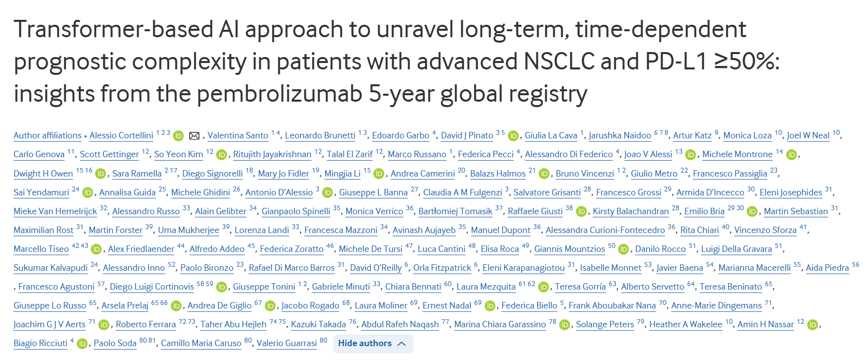 Kamal Saini: "Transformers to Transform Medicine?" - Intriguing Question Posed at ESMOAI25 2 Kamal Saini: "Transformers to Transform Medicine?" - Intriguing Question Posed at ESMOAI25
