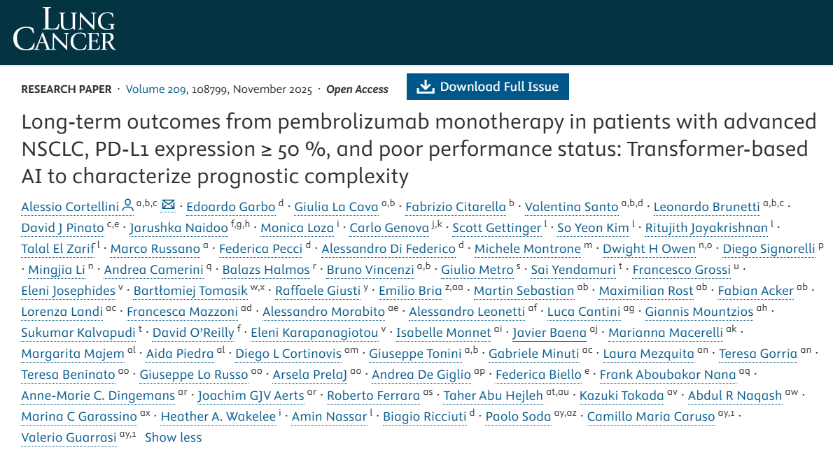 Kamal Saini: "Transformers to Transform Medicine?" - Intriguing Question Posed at ESMOAI25 3 Kamal Saini: "Transformers to Transform Medicine?" - Intriguing Question Posed at ESMOAI25