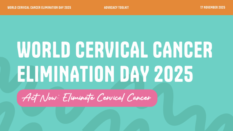 Prebo Barango: Act Now – Eliminate Cervical Cancer