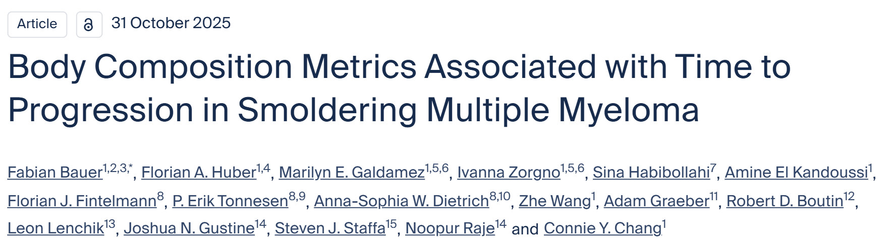 Myeloma Paper of the Day, November 18th, Suggested by Robert Orlowski