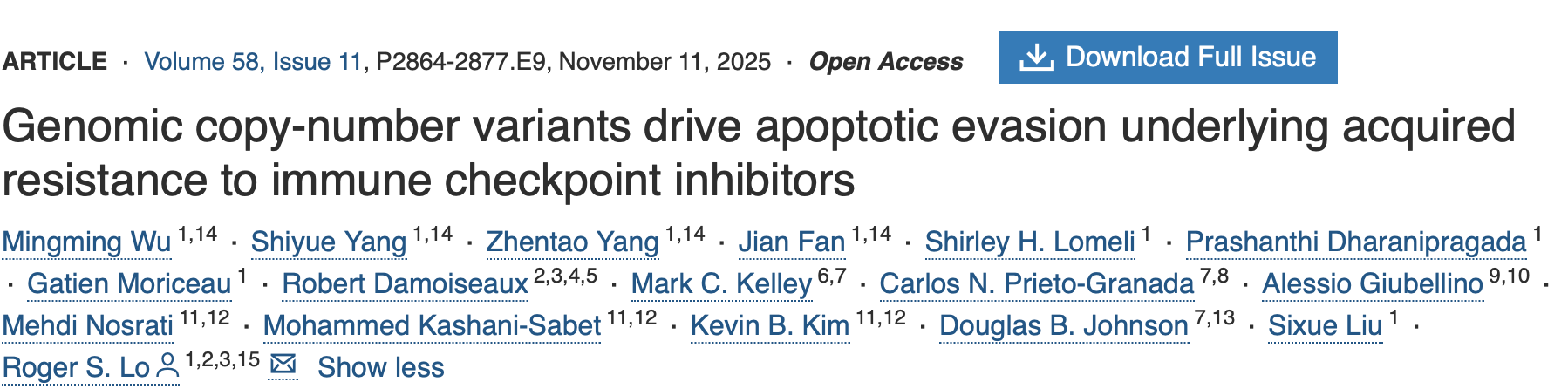 Susanna Fletcher Greer: Why Some Melanomas Come Back After Immunotherapy and How New Research Is Helping to Stop It