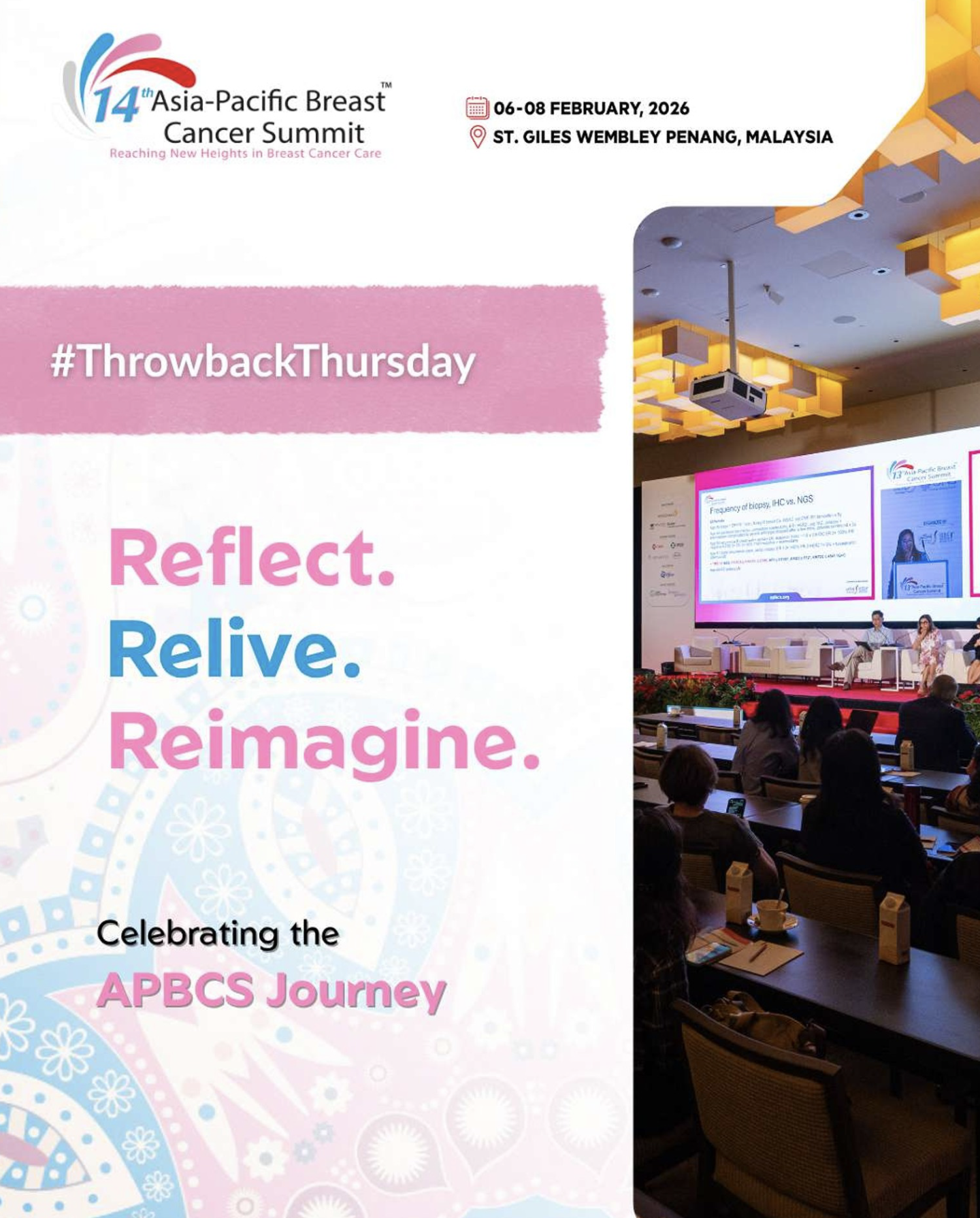 Advancing Breast Cancer Care Across the Asia-Pacific Region at APBCS 2026 2 Advancing Breast Cancer Care Across the Asia-Pacific Region at APBCS 2026