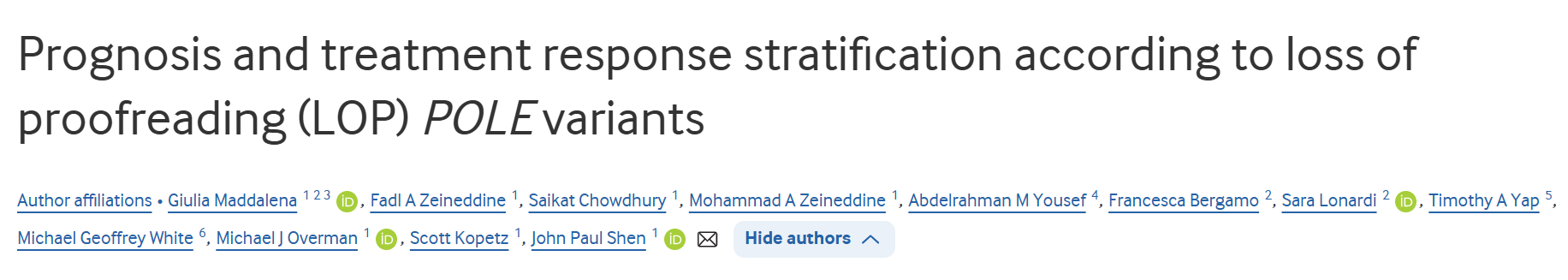 MD Anderson's Latest Research Breakthroughs