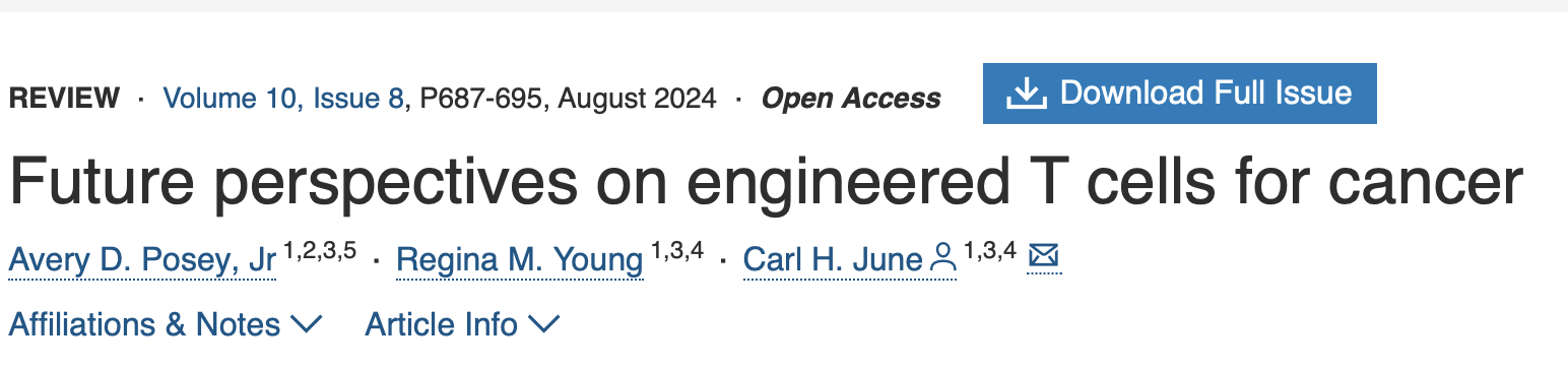 Why T‑Cell Therapy Struggles in Solid Tumours - The Babak Lab