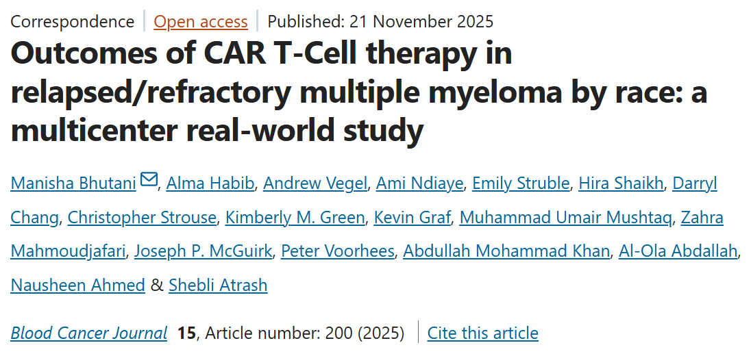 Myeloma Paper of the Day, November 22nd, Suggested by Robert Orlowski 2 Myeloma Paper of the Day, November 22nd, Suggested by Robert Orlowski