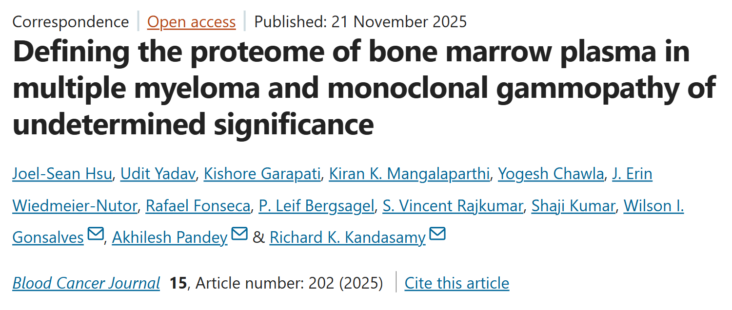 Myeloma Paper of the Day, November 23rd, Suggested by Robert Orlowski 2 Myeloma Paper of the Day, November 23rd, Suggested by Robert Orlowski