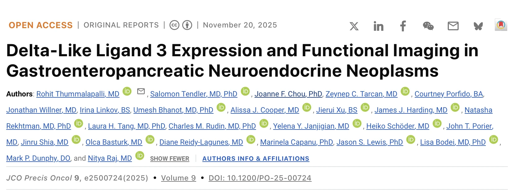 Aya Mohamed: A Breakthrough Moment in High-Grade Neuroendocrine Oncology 2 Aya Mohamed: A Breakthrough Moment in High-Grade Neuroendocrine Oncology