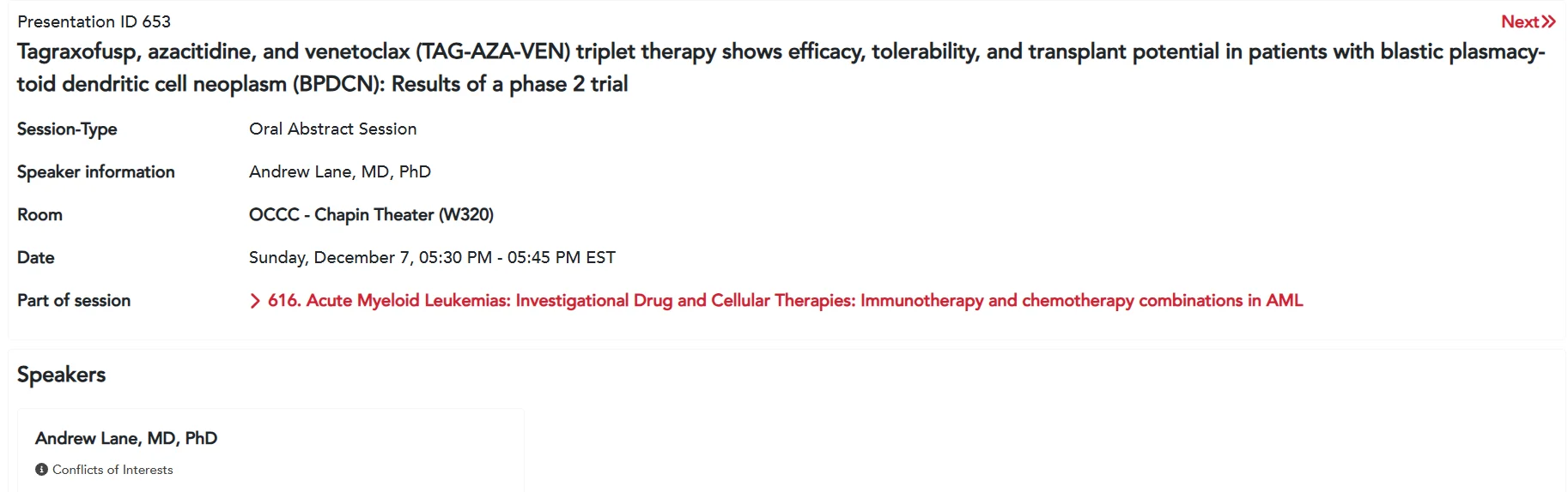 Dana-Farber Presents New Findings in Sickle Cell Disease, Waldenström’s, Lymphomas, and MDS at ASH 2025