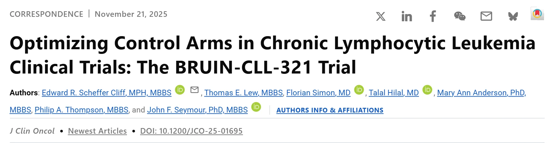 Edward Cliff: BRUIN-CLL-321 Trial Insights on Pirtobrutinib for R/R CLL 2 Edward Cliff: BRUIN-CLL-321 Trial Insights on Pirtobrutinib for R/R CLL