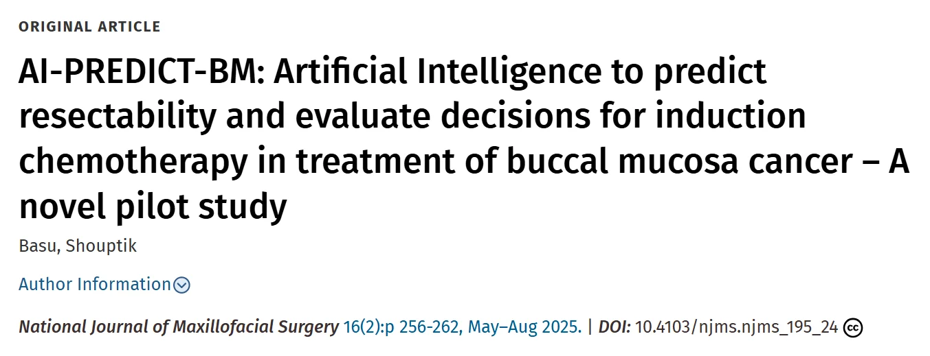 Shouptik Basu: A New Frontier - AI-PREDICT-BM