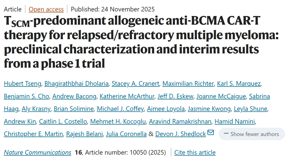 Myeloma Paper of the Day, November 26th, Suggested by Robert Orlowski