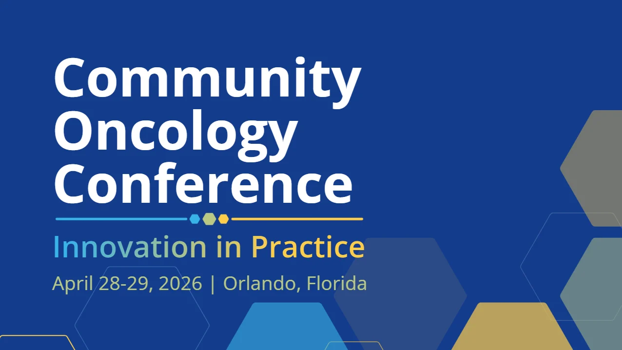 Community Oncology Conference