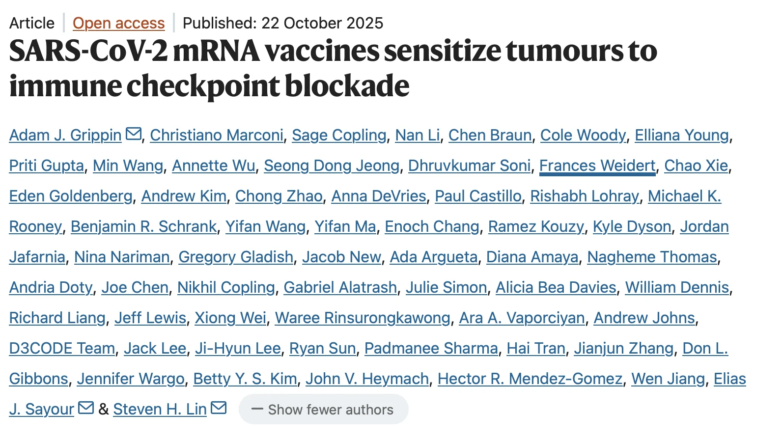 Can COVID Vaccination Boost Cancer Immunotherapy? - The Babak Lab