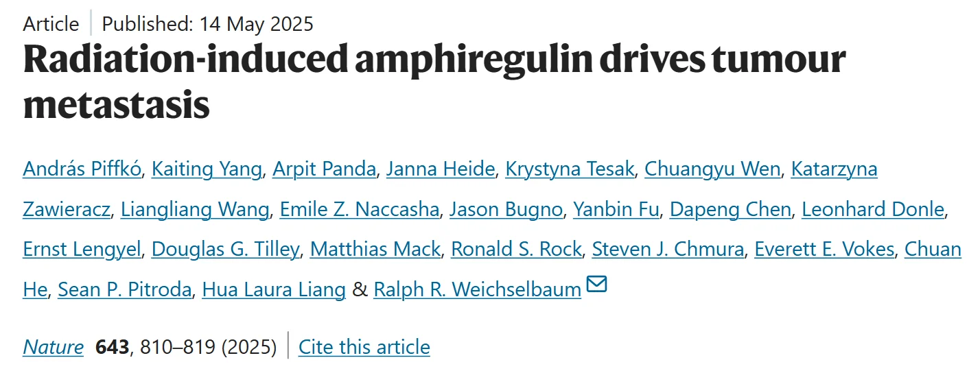 Daniel E Spratt: What the RT-Amphiregulin Nature Paper Actually Shows