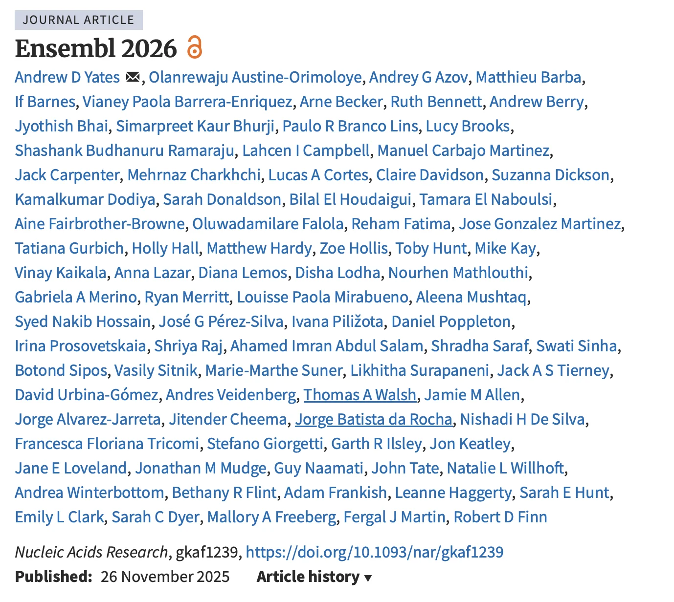 Wafaa M Rashed: An Important Milestone for PAPERI