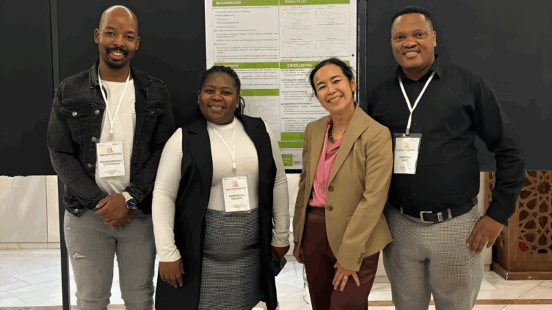 Simphiwe Javu: Updates from IACR IARC, WHO EMRO, and Babongile’s Cancer Incidence Study