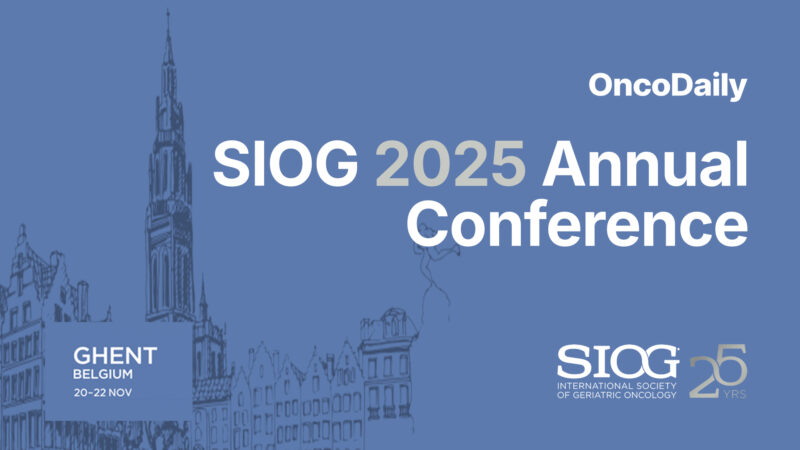 Vahe Grigoryan: Covering SIOG 2025 from Ghent - Find Us at the SIOG×OncoDaily Booth