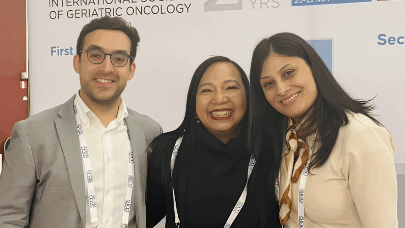 Sushmita Sen: The Party Continues in Belgium with the SIOG Annual Conference in Gent